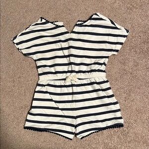 Old Navy Striped Kids Romper